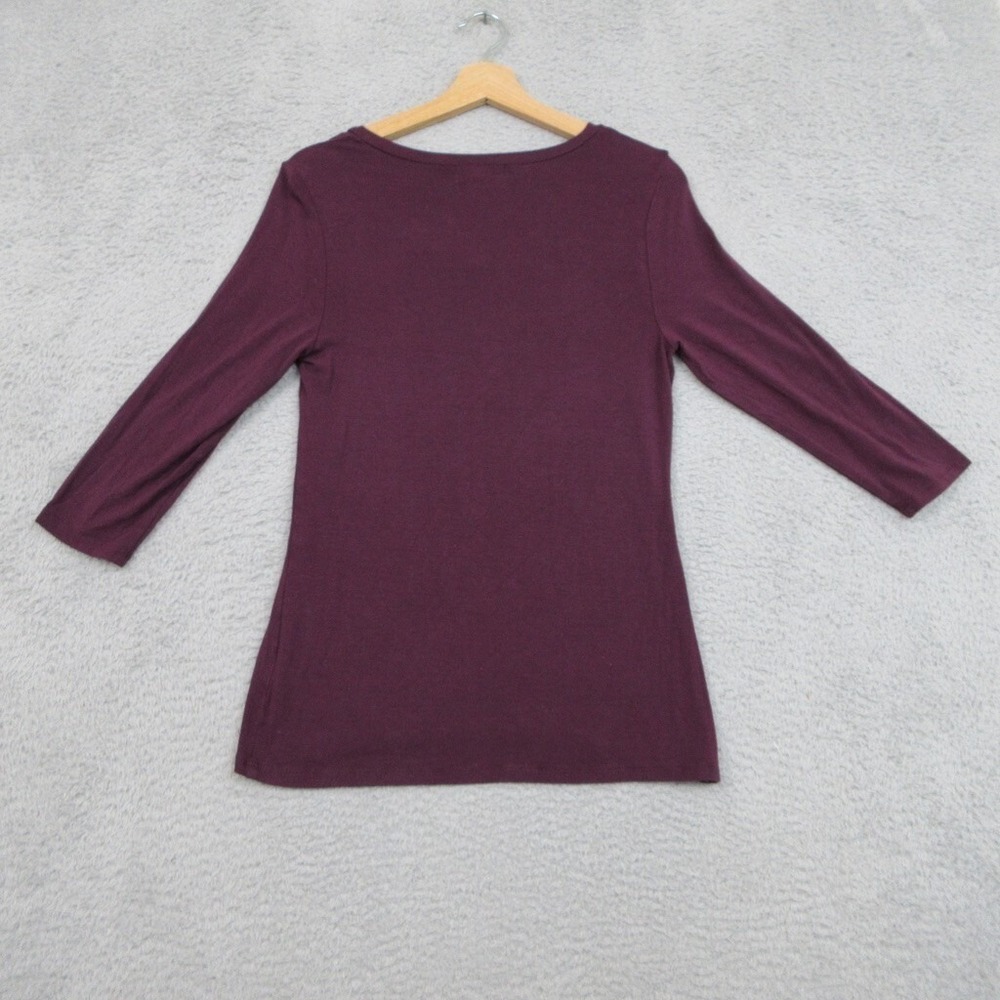 Fenn‎ Wright Manson Sequins Shirt Women M Red Dark Romance Boho Chic Dramatic - Picture 2 of 16
